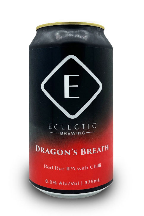 Dragon’s Breath Red Rye IPA with Chilli
