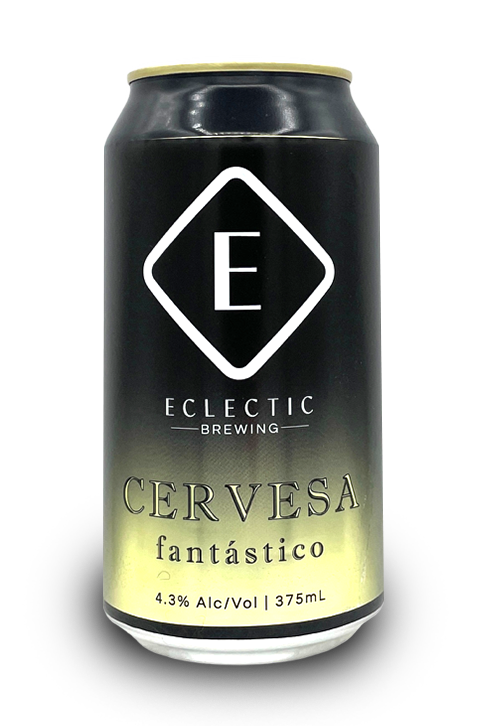 CERVESA fantastico Crisp Lager