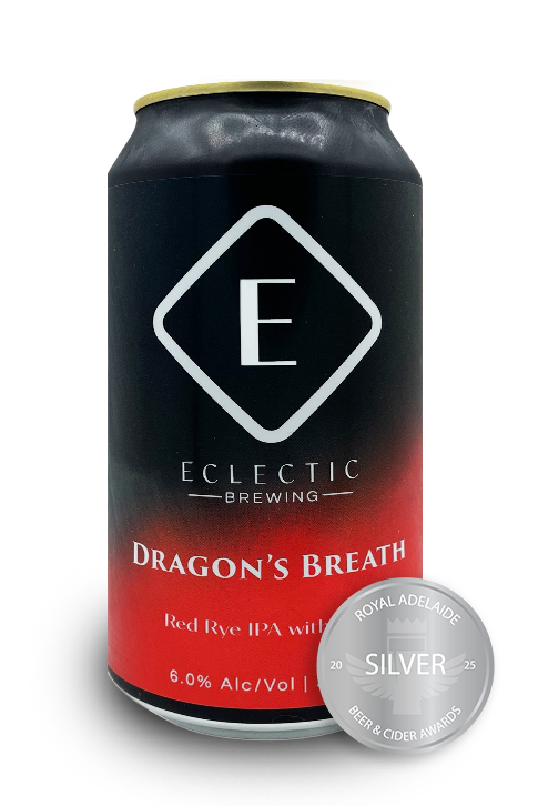 Dragon’s Breath Red Rye IPA with Chilli (Seasonal Release) will be back very soon