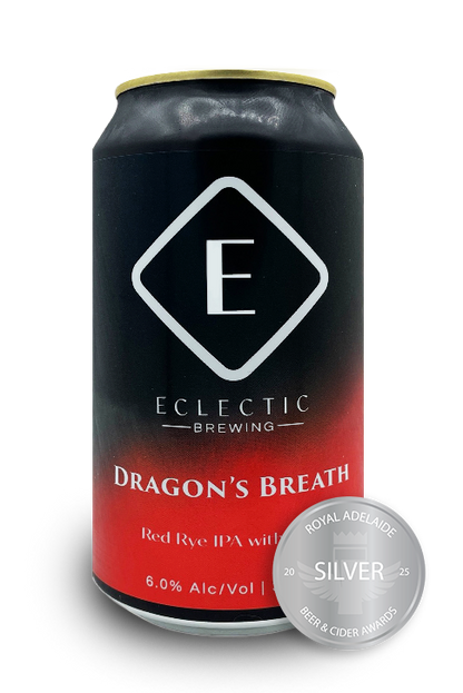 Dragon’s Breath Red Rye IPA with Chilli (Seasonal Release) will be back very soon