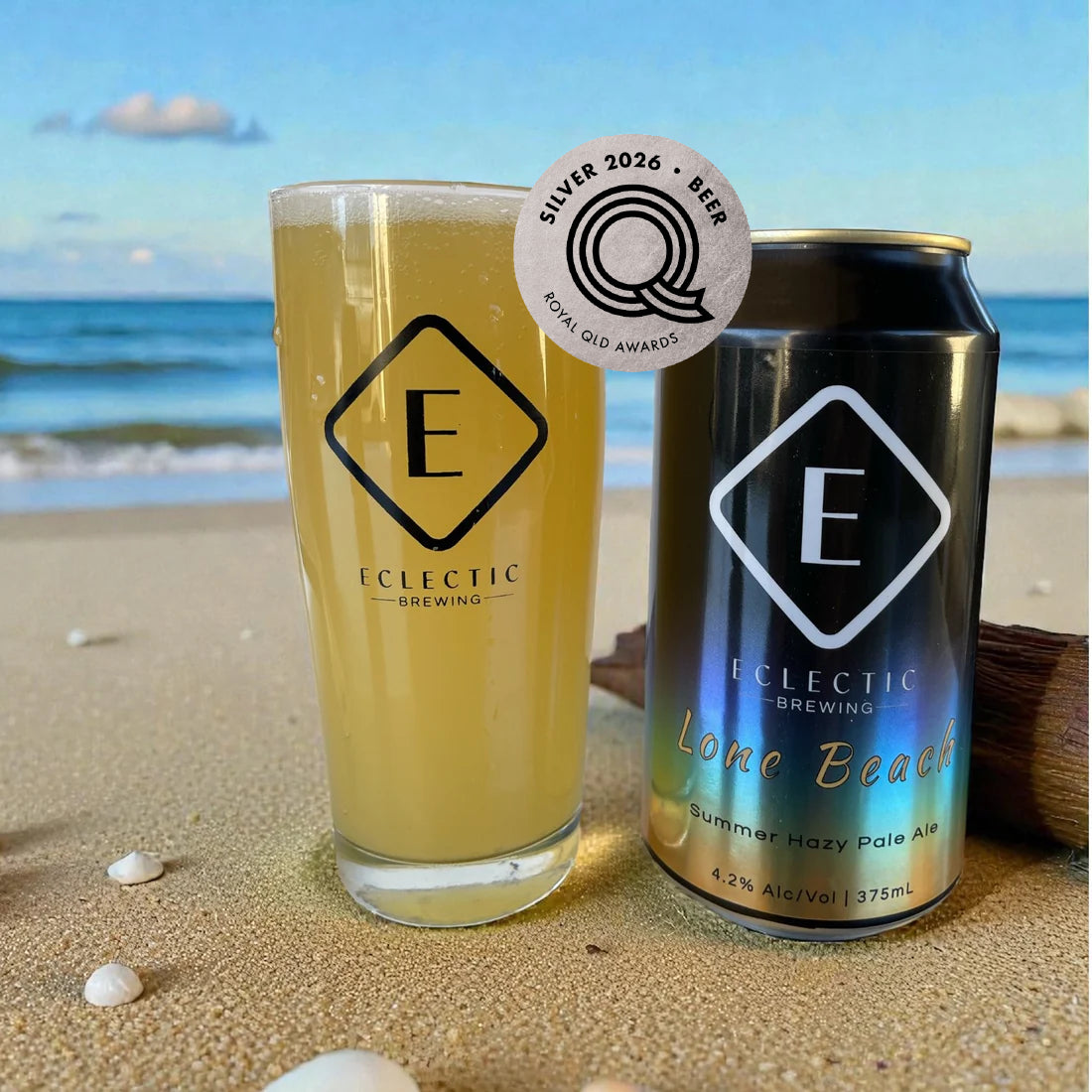 Lone Beach - Summer Hazy Pale Ale (Limited Release)