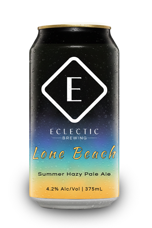 Lone Beach - Summer Hazy Pale Ale (Limited Release)