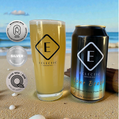 Lone Beach - Summer Hazy Pale Ale (Seasonal Release, back Nov 2026)
