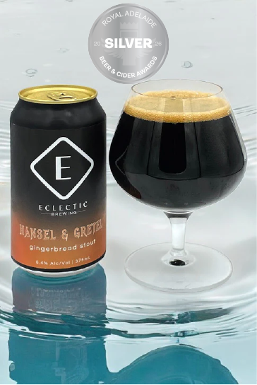 HANSEL & GRETEL Gingerbread Stout (Seasonal Release) Will be restocked very soon